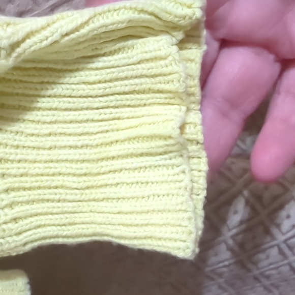 Vintage Women's Size Small Vantage Michigan Sweater - Picture 7 of 8